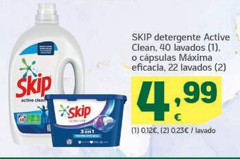 HiperDino Detergente skip oferta
