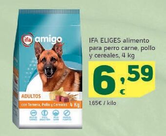 HiperDino Comida para perros ifa eliges oferta
