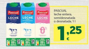 HiperDino Leche pascual oferta