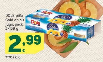 HiperDino Piña dole oferta