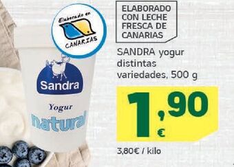 HiperDino Yogur oferta