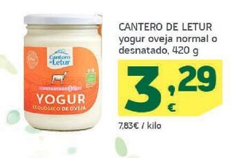 HiperDino Yogur cantero letur oferta