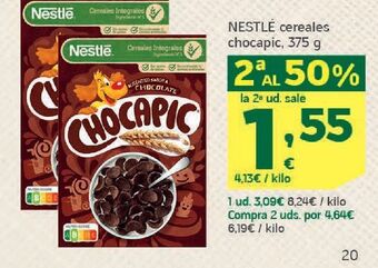 HiperDino Cereales de chocolate chocapic oferta