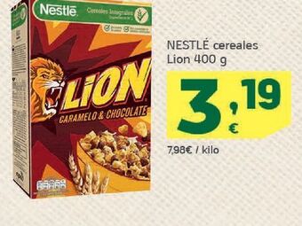 HiperDino Cereales nestlé oferta