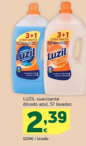 HiperDino Suavizante luzil oferta