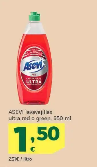 HiperDino Detergente lavavajillas asevi oferta