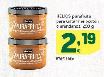 HiperDino Mermelada helios oferta