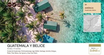 Tui Travel PLC Viajes a américa oferta