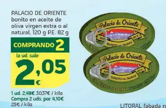 HiperDino Bonito palacio de oriente oferta