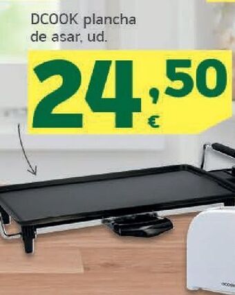HiperDino Plancha de asar oferta