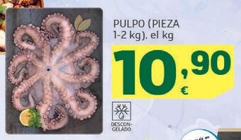 HiperDino Pulpo oferta