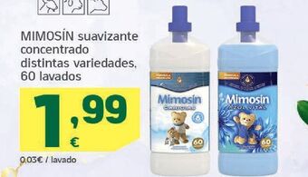 HiperDino Suavizante mimosín oferta