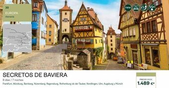 Tui Travel PLC Salchichas frankfurt oferta