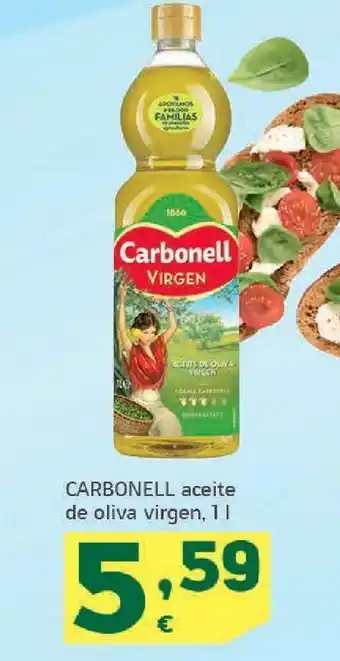 HiperDino Aceite de oliva virgen carbonell oferta