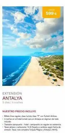 Tui Travel PLC Hoteles lara oferta