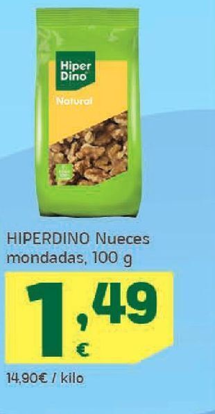 HiperDino Nueces hiperdino oferta