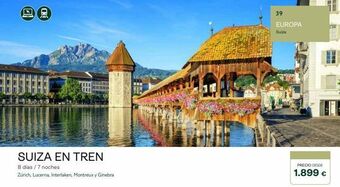 Tui Travel PLC Ginebra zurich oferta