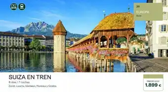 Tui Travel PLC Ginebra zurich oferta