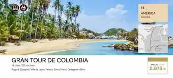Tui Travel PLC Viajes a américa sante oferta