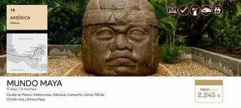 Tui Travel PLC Viajes a américa oferta