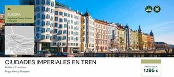 Tui Travel PLC Viajes a austria oferta