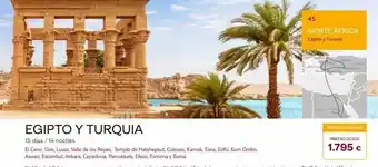 Tui Travel PLC Reyes luxor oferta