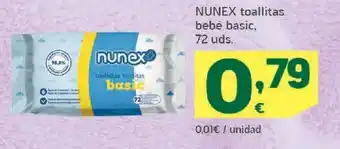 HiperDino Toallitas húmedas para bebé oferta