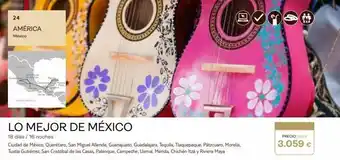 Tui Travel PLC 24 américa méxico grind lo mejor de méxico 18 días / 16 noches hypera ciudad de méxico, querétaro, san miguel allende, oferta