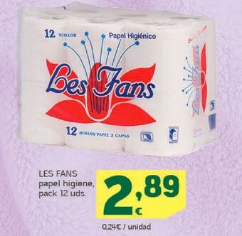 HiperDino Papel higiénico oferta