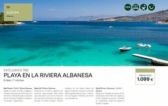 Tui Travel PLC Playa dia oferta