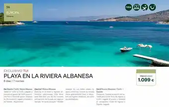 Tui Travel PLC Playa dia oferta