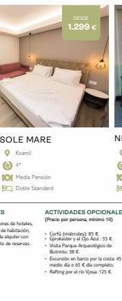Tui Travel PLC Medias standard oferta