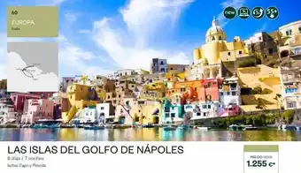 Tui Travel PLC Viajes a islas capri oferta