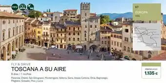 Tui Travel PLC Aire acondicionado toscana oferta