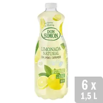 Don Simón Limonada natural oferta