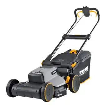 Brico Depôt Cortacésped eléctrico 1800 w 41 cm titan oferta