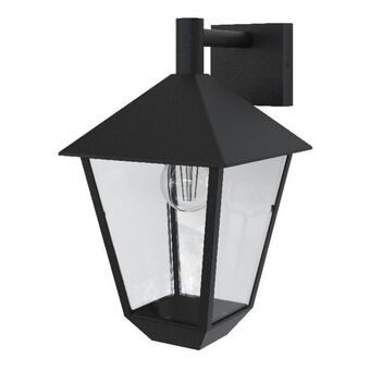 Brico Depôt Aplique exterior descendente 4 caras negro carpia oferta