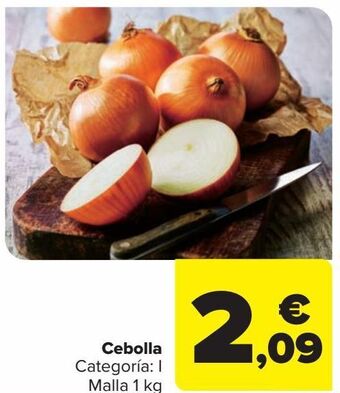 Carrefour Cebolla oferta
