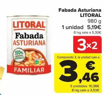 Carrefour Fabada asturiana litoral oferta