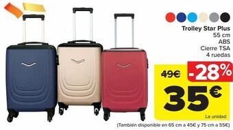 Carrefour Trolley star plus oferta