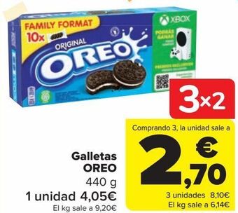 Carrefour Galletas oreo oferta