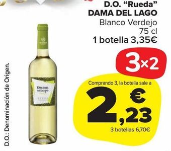 Carrefour Market D.o.rueda dama del lago oferta