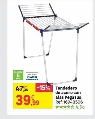 Leroy Merlin Tendedero oferta