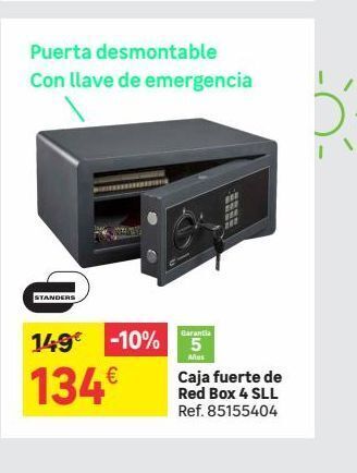Leroy Merlin Caja fuerte oferta