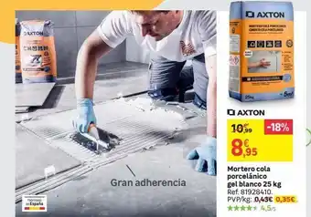 Leroy Merlin Mortero oferta
