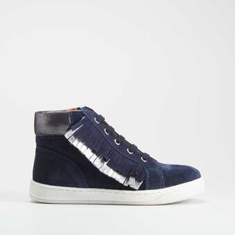 Merkal Botín casual piel azul oh girl oferta