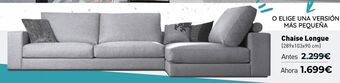 Mubak Chaise longue oferta