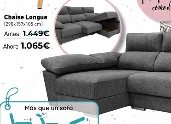 Mubak Chaise longue oferta