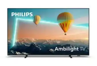 Mi electro Tv 65 philips 65pus8007/124k, android tv, dolby vision/atmos 20w, hdr10+, ambilight, hdmi vrr4k, android tv, dolby vision/atm oferta