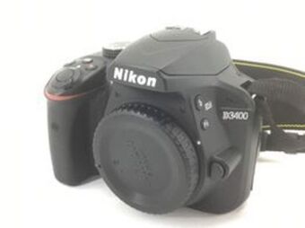 Cash Converters Camara digital reflex nikon d3400 oferta